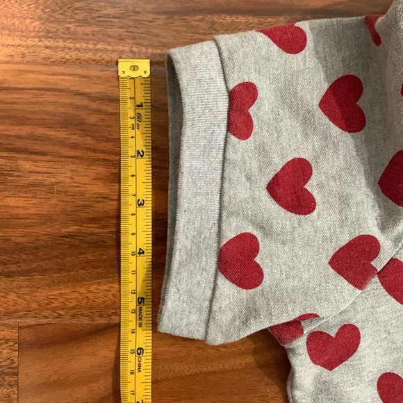 Burberry Heart Print Short Sleeve Polo - Women’s Size XXL - Picture 11 of 14